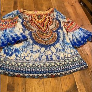 Boston Proper S/M embellished dress like new.